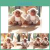 Delightful Monkey Plush Keychain Cute Animal Backpack Charm Soft Toy Accessory