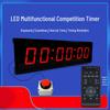 Datangyu 8-Inch 4-Digit LED Competition Timer Stopwatch