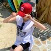 Women's Street Fashion Embroidered Cotton Casual Ball Cap
