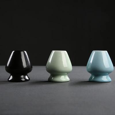 Japoński Stojak na Miotłę Matcha Ceramiczny Uchwyt na Bambusową Miotłę Matcha Chasen Łyżeczka do Herbaty Uchwyt na Miotłę Narzędzia do Matcha Akcesoria do Ceremonii Herbaty