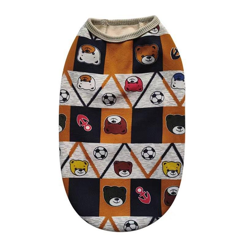 Warm New Year Vest for Medium & Large Dogs - Corgi, Labrador, Golden Retriever, Border Collie - Perfect for Autumn & Winter.