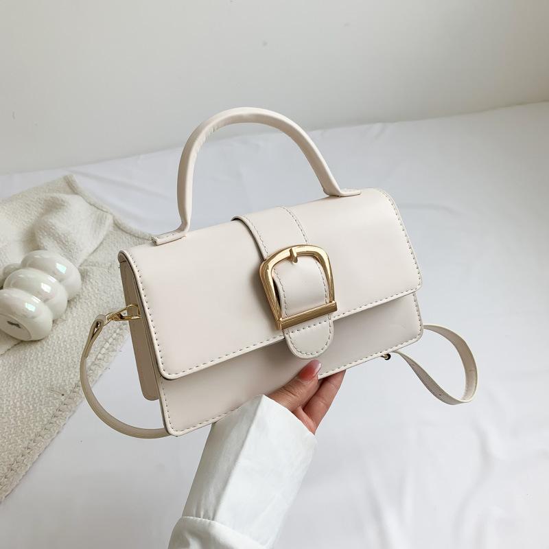 Simple casual shoulder bag fashion trend messenger bag niche small square bag summer new bag women