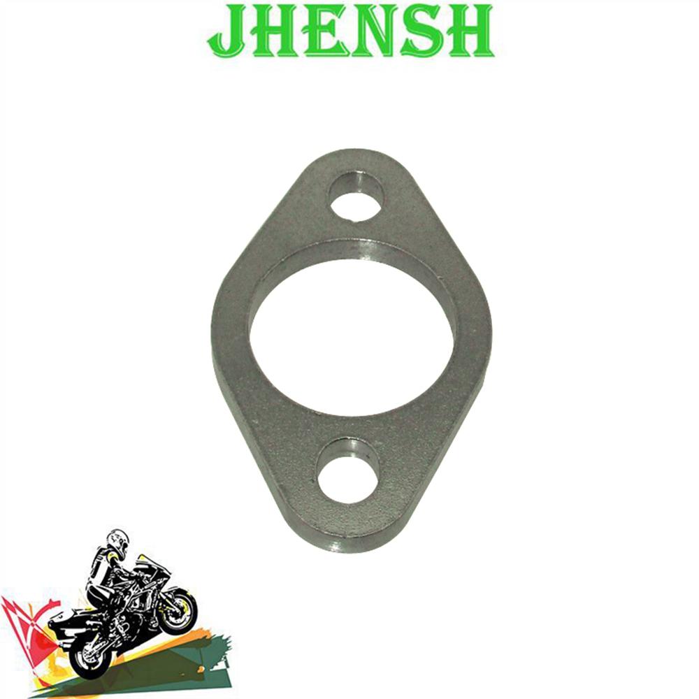 JHENSH Exhaust Flange For Harbor Freight Predator 420cc Generator Go Kart Mini Bike
