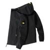 Spring Jacket Men's Hooded Jacket Youth Thin Jacket Outdoor Sports Casual Jacket Plus Size 5XL