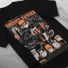 Naruto Itachi Uchiha T-shirt Pain Akatsuki Horror Anime Gift shirt S