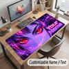 Fantastik Büyü Temalı Kişiye Özel Mouse Pad Kişiselleştirilmiş Baskı İsim Metin Masa Matı Ev Ofis Masa Dekoru İçin