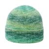 Ladies' Knitted Hat Trendy Gradient Printed Warm Hat Fashion Knitted Hat