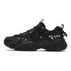 Fila Cat Paw Fluid V SS Low Top Running Shoes Women Sneaker Black F12W432116FBK