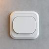 Włącznik schodowy jednobiegunowy 10 A podtynkowy biały 1 szt.
