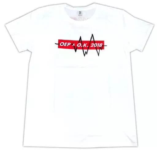 

Kensho Ono Original Entertainment Paradise 2018 White T T-Shirt XL 3XL