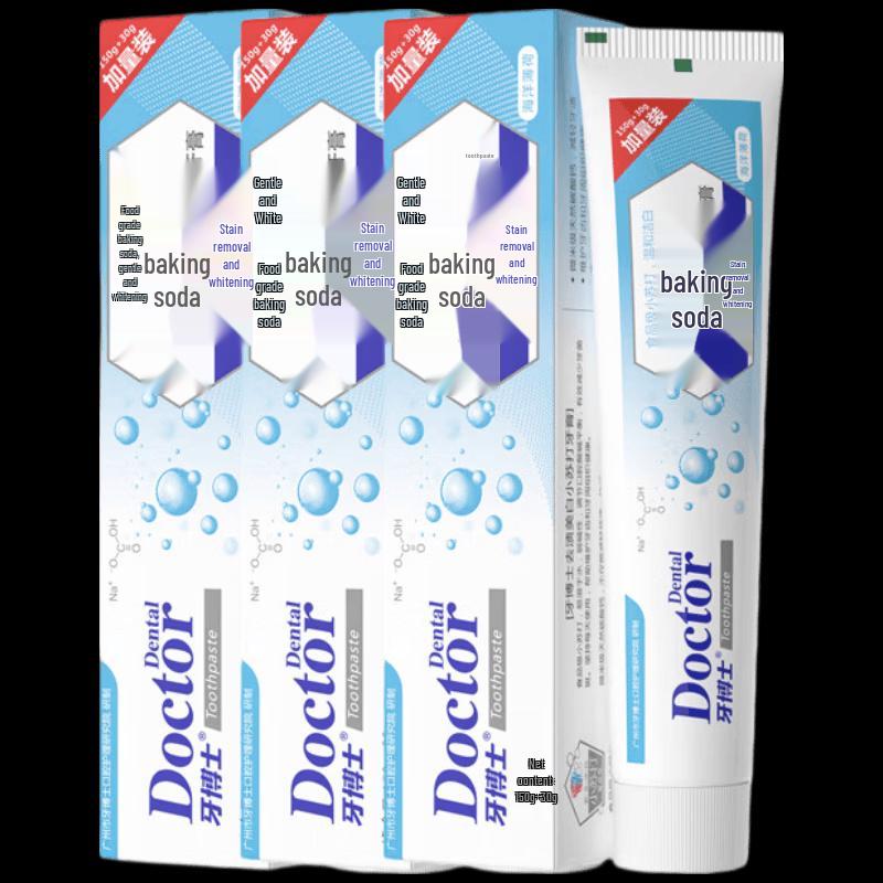 Dr. Ya Stain Removal Whitening Baking Soda Toothpaste