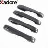 Side Door Handle Cover For Honda JAZZ     Chrome Handles Bowl Trim Exterior Accessories Car