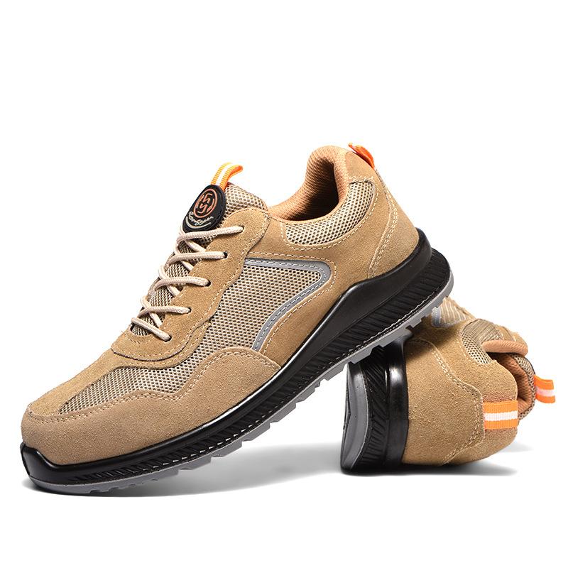 Labor Insurance Shoes, Smash-proof, Puncture-proof, Insulating Shoes, Metal-free, Lightweight, Electrical Safety Protection