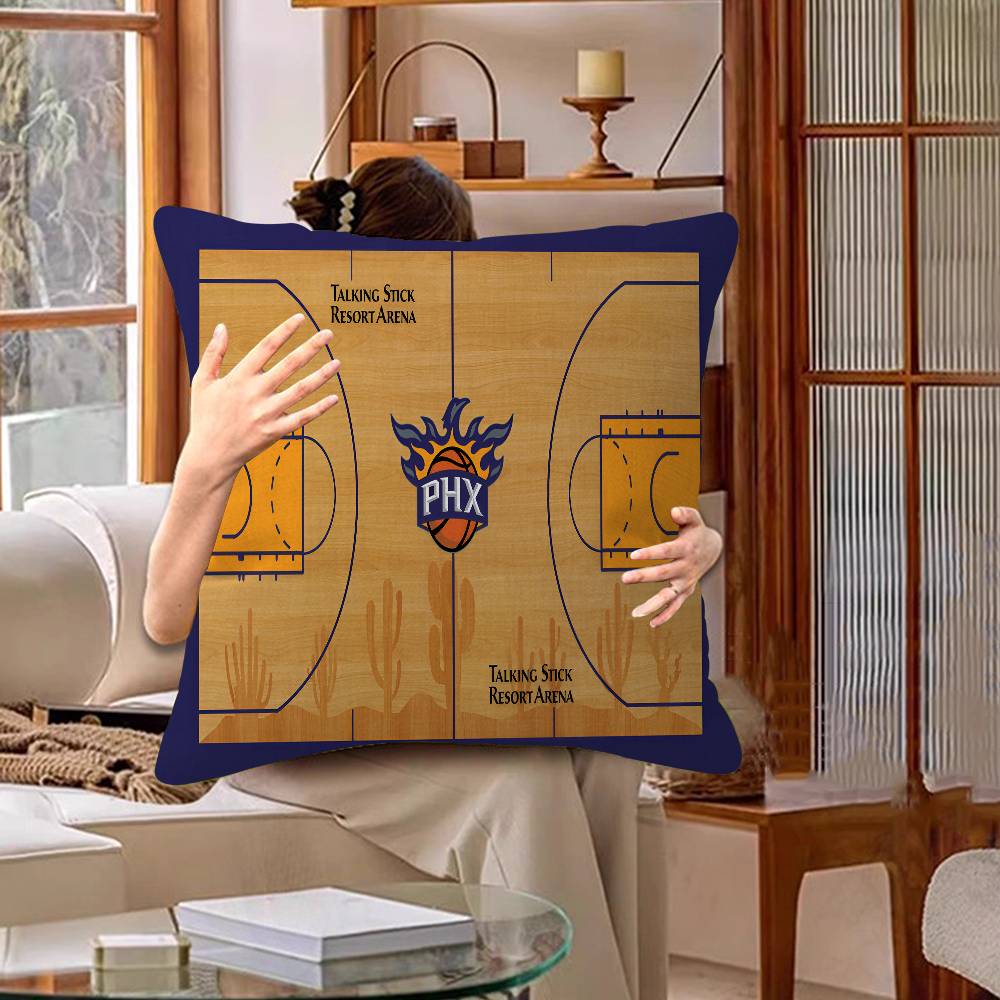 

3D B-Basketball C-Court Cushion Cover Decorative Pillow Sofa Home Decor Case Pillow Cases 30cmx30cm