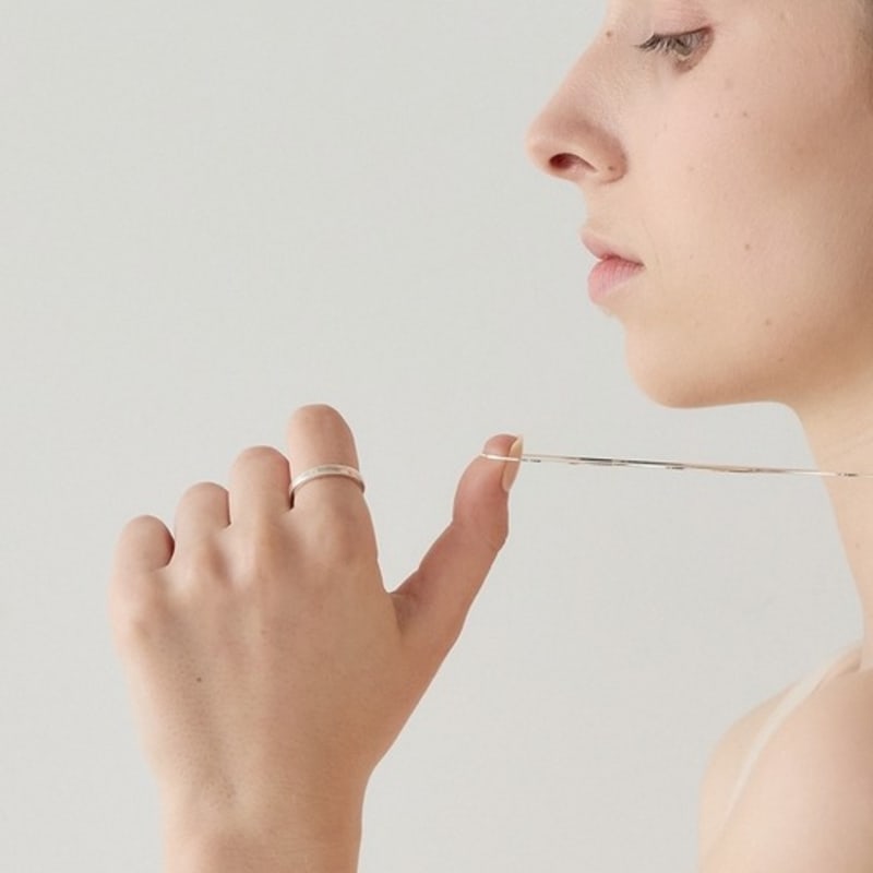 aphrose trace line ring