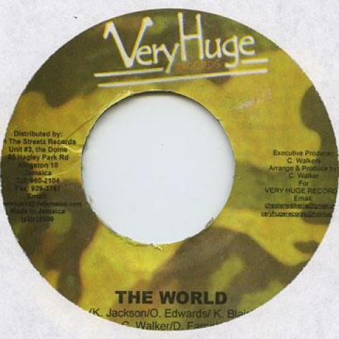 

7inch Record VOICE MAIL - World Very Huge 2009 Jamaica Reggae, Ska & Dub