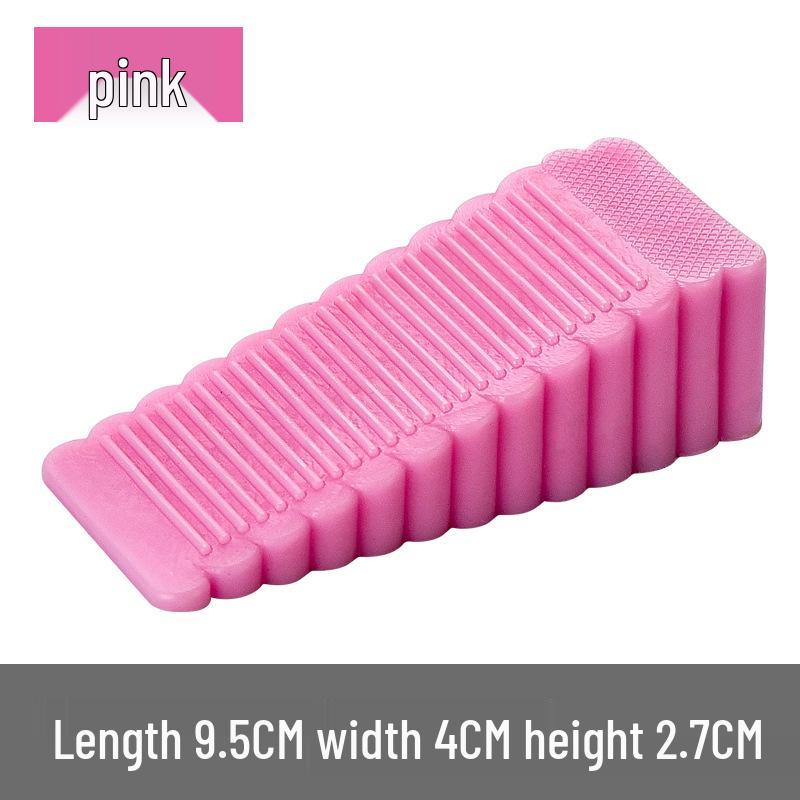 Silicone Windproof Door Stopper | Anti-Collision Magnet | Safety Door Blocker | Baby Hand Protector