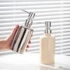 Modern Cylindrical Press Soap Dispenser Bathroom Shampoo Shower Dispensing Bottle Ceramic Soap Dispenser Bathroom Accessories