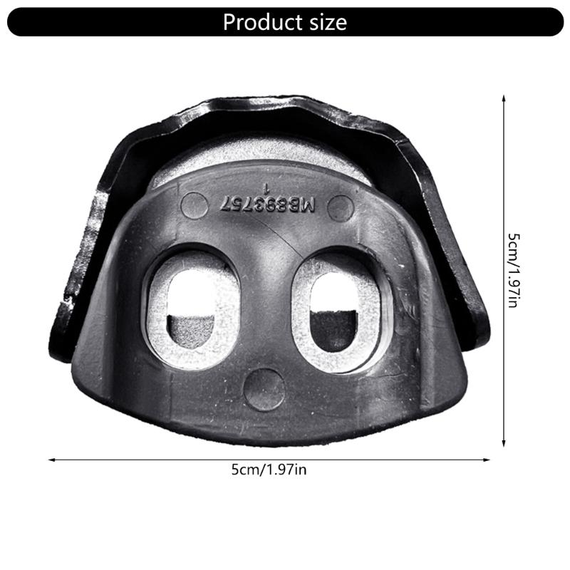 Pack Of 11/12 Car Door Dampers Rubber Pads Auto Door Buffer Pads Vehicle Door Shock Quick Installation for Pajero V43