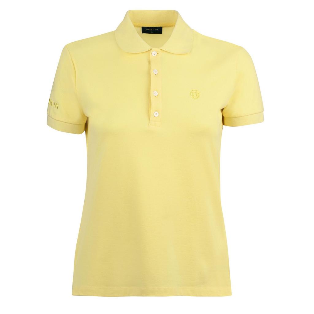 DUBLIN Womens/Ladies Lily Capped Sleeved Polo Shirt