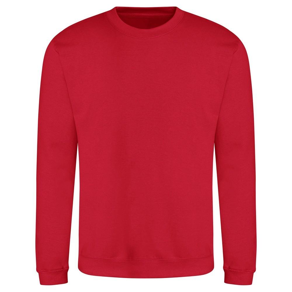 Awdis Unisex Erwachsenen Einfarbiges Sweatshirt