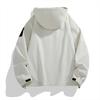 Spring Autumn Waterproof Jacket Men's Casual Fashion Multi-Pocket Windbreaker Women's Loose Coat Outdoor Fishing Sportswear