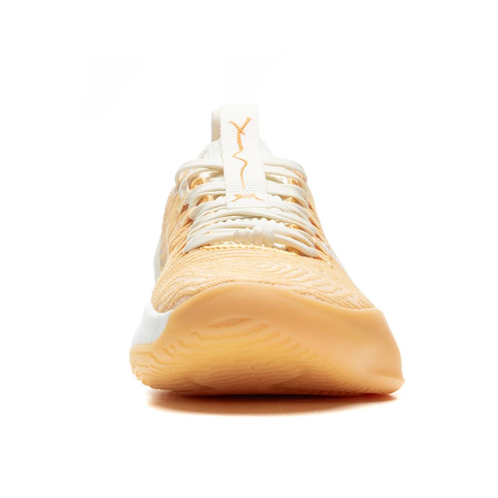 Li Ning Yu Shuai Ultra Low Basketball Shoes Men sneaker Ceramic-Yellow Soft-Apricot-Yellow ABAU033-6