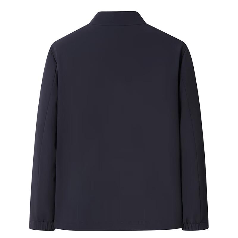 Men's Mid-Age Stand-Collar Casual Jacket FMNX8511