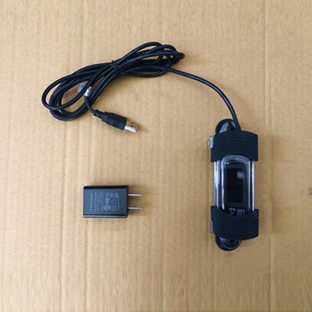 Termometr do akwarium Ekran o wysokiej precyzji wyświetlania temperatury z termometrem akwariowym do wykrywania jakości wody Tds