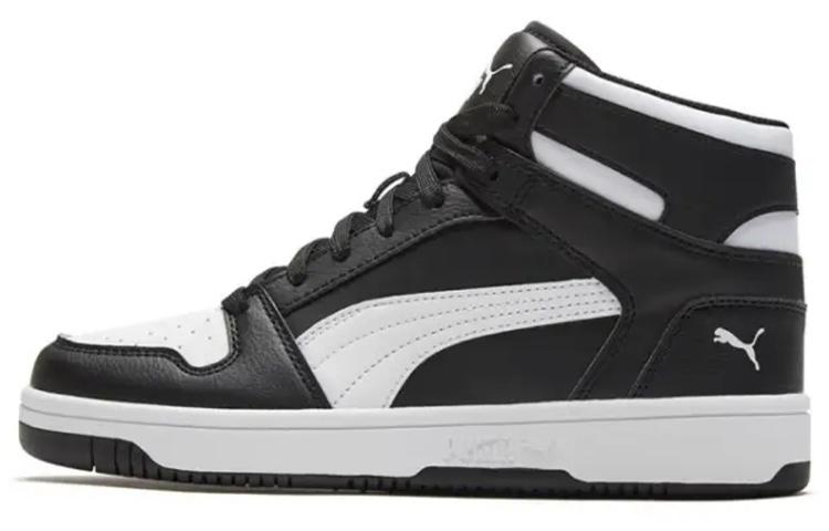 PUMA Rebound LayUp Sl Black White 369573-01 37