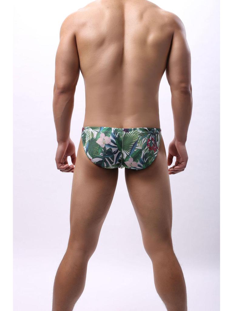 Herren Schnelltrocknende Trendige Bedruckte Badehose