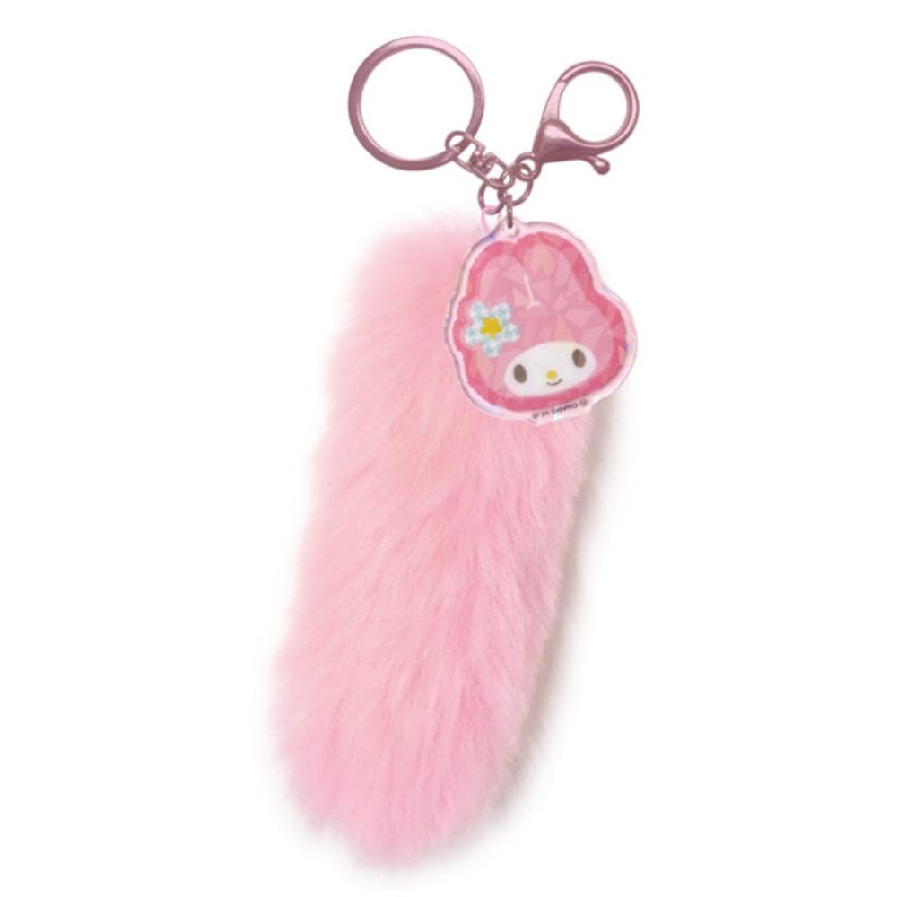 Компания K Брелок-брелок с персонажами Sanrio Мелоди Форма хвоста SAC-SF-MM