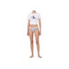 Calvin Klein Letter Comfortable Minimalist Sexy Underwear 3-Pack Women underwear QP1258O-69D