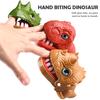 Dinosaur Teeth Biting Finger Toys, Dentist Tabletop Board Tricky Game Random Mechanism Gifts for Boys and Girls Color Random
