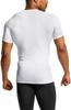 Compression Wear Sports Shirt Short Sleeve Underwear Set Sweat Quick Running Fitness Muscle Training Compression Power Stretch All Seasons Round Neck