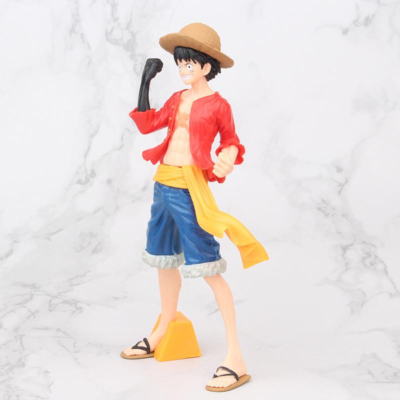 

Anime Figure One Piece Luffy Black Fist Pvc Model Collectible Toy Gift