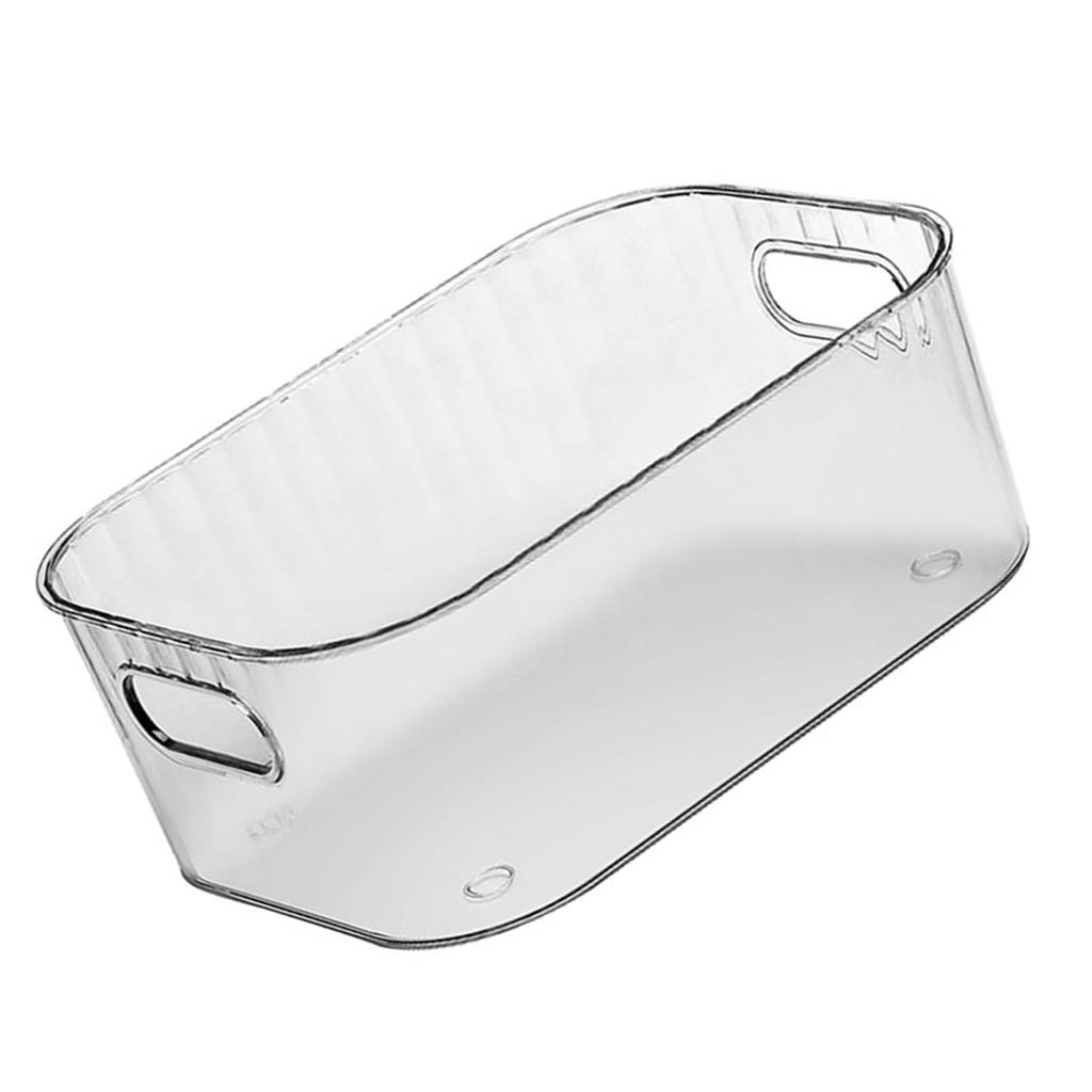 Desk Cosmetic Makeup Bathroom Vanity Storage Box Great for Cosmetics Skincare Lipsticks Nail Care