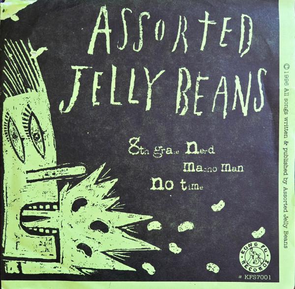 7-дюймовая пластинка ASSORTED JELLY BEANS THE VANDALS Assorted Jelly Beans The Vandals KFS7001 Kung Fu Records 1996 США Рок Б/у