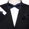 Men'S Groom Wedding Host Solid Color Bow Tie Best Man Suit Korean Version Shirt Bow Tie Wedding Men'S Bow