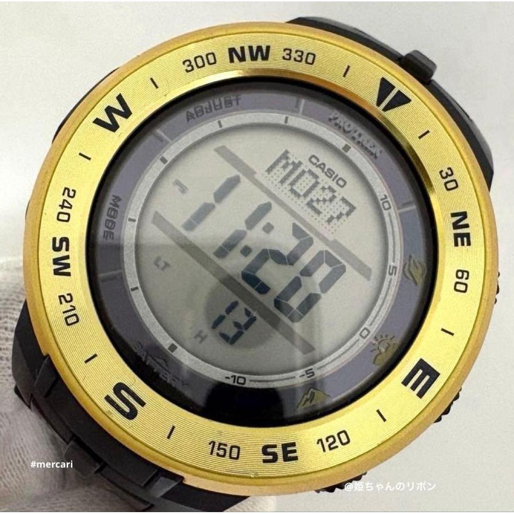 Used CASIO PRO TREK PRG-330 Solar