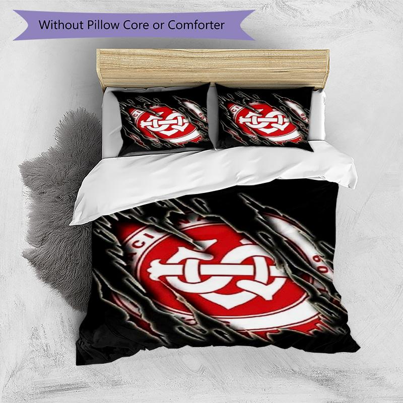 SC Internacional1 Printed Pattern Duvet Cover Set – includes 1 duvet cover and 2 matching pillowcases Bedroom decor Christmas gifts