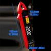 Clamp Meter Digital Multimeter 0-610V 100A Voltages Current Resistance 6000 Counts Current Ammeter Tester