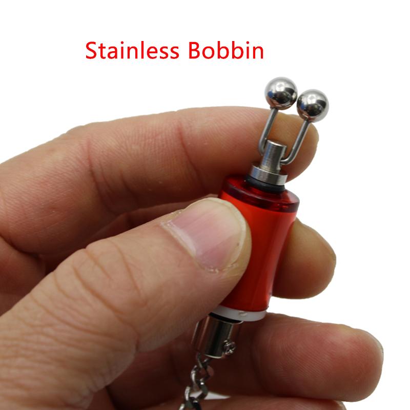 1PCS Karpfen Angeln Zubehör Köder Anzeige Swinger Spule Für Karpfen Angelrute Ende Ausrüstung Karpfen Fisch Terminal Tackle Werkzeuge