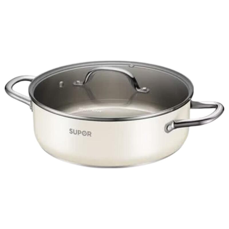 Supor 304 Stainless Steel Composite Bottom Stockpot