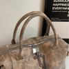 New women's hand-held shoulder oblique span tote bag