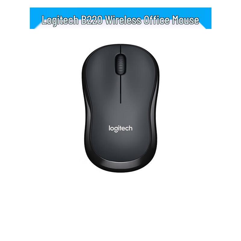 

Logitech B220 Silent Wireless Mouse