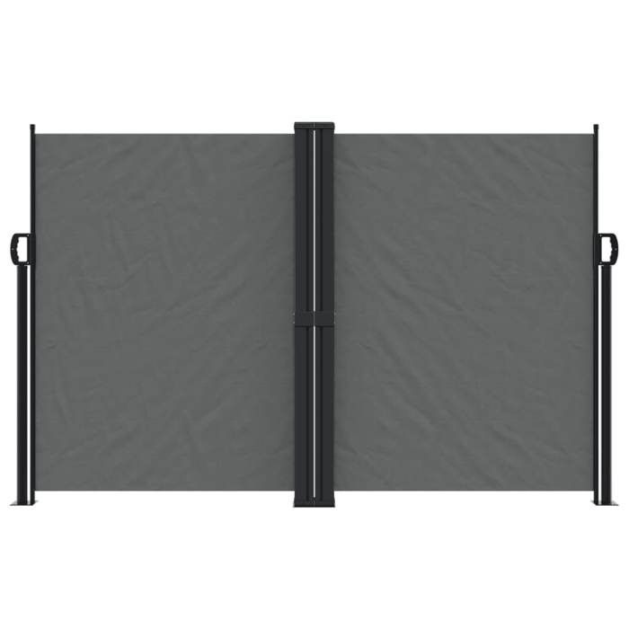 VidaXL Retractable Side Awning, Garden Privacy Screen, Protection Screen, Balcony Terrace Backyard Screen 4004823
