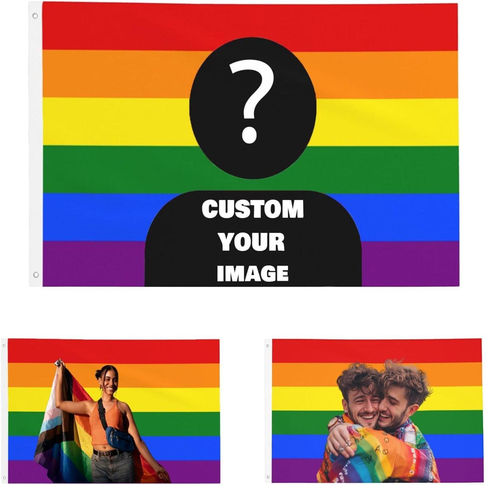 

Создайте дизайн американского флага размером 3x5 футов для своего изображения с помощью забавных гобеленов