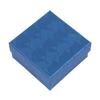 5Pcs 7X7Cm Cardboard Jewelry Packaging Box Necklace Earring Bracelet Box Paper Gift Storage Case With Black Sponge