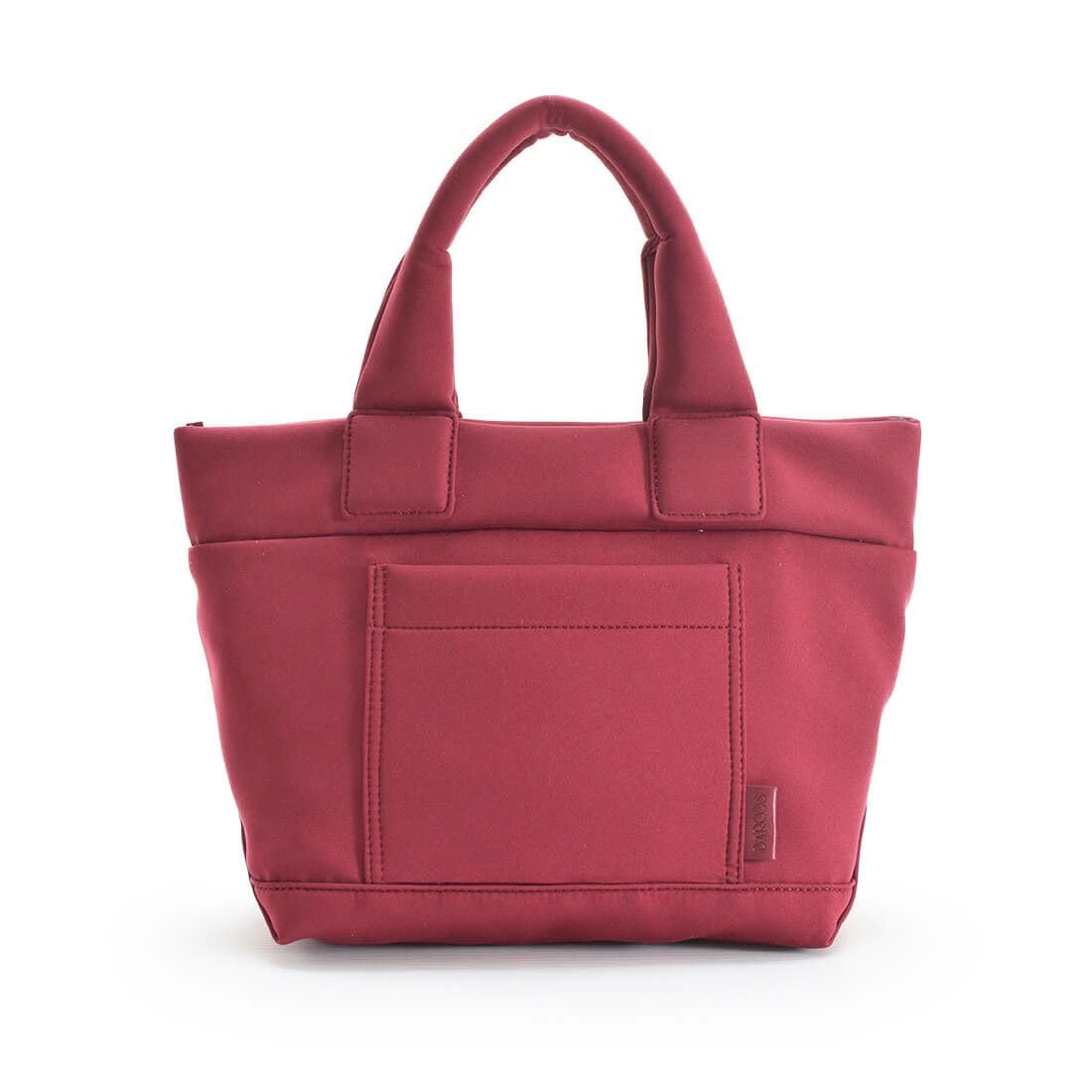 

Barcos Airy Tote Bag, Comfortable Shoulder Bag for Women, Small, 2-Way, Bordeaux